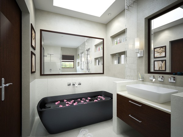 Дизайн ванной комнаты в картинках