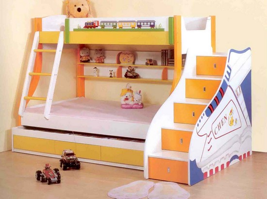 Кровать-автомобиль кровать-машина ребенку детская сыну подарок в детскую для