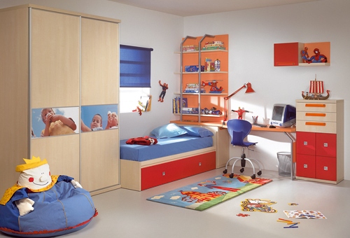 идеи интерьера детской комнаты