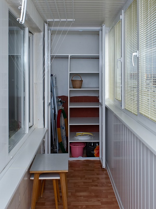 Идеи шкафа на балконе - сами себе декораторы - страна мам.