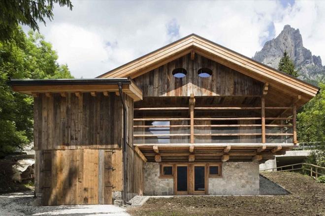 Строим дом в альпийском стиле