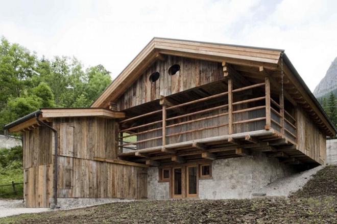 Строим дом в альпийском стиле