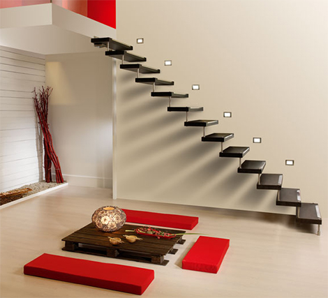 Дизайн лестниц в доме