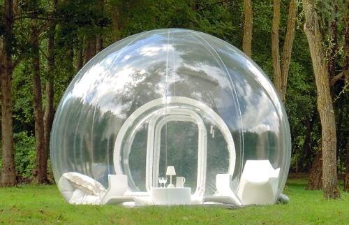 Палатка-пузырь