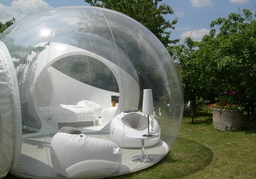 Палатка-пузырь