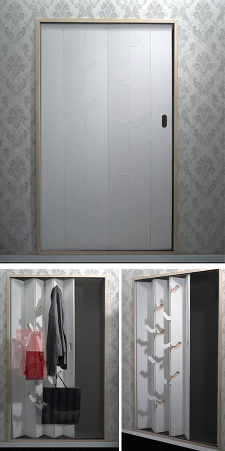 Дизайн необычных дверей 