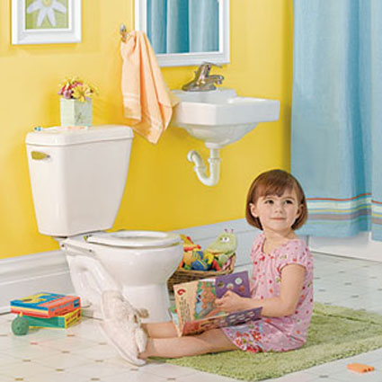 Ванная комната для ребенка