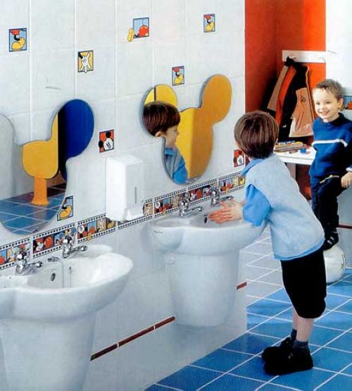 Ванная комната для ребенка