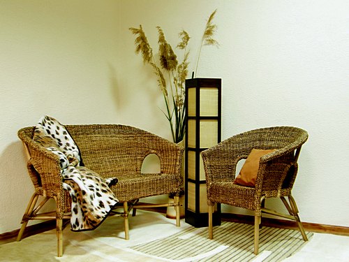  Плетеная мебель фото 