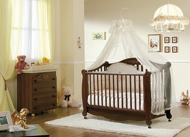  Фото кроватки для младенца 