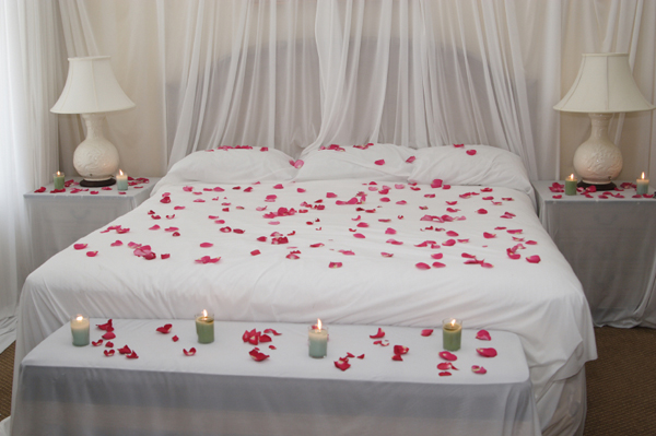  Романтика в спальне фото 