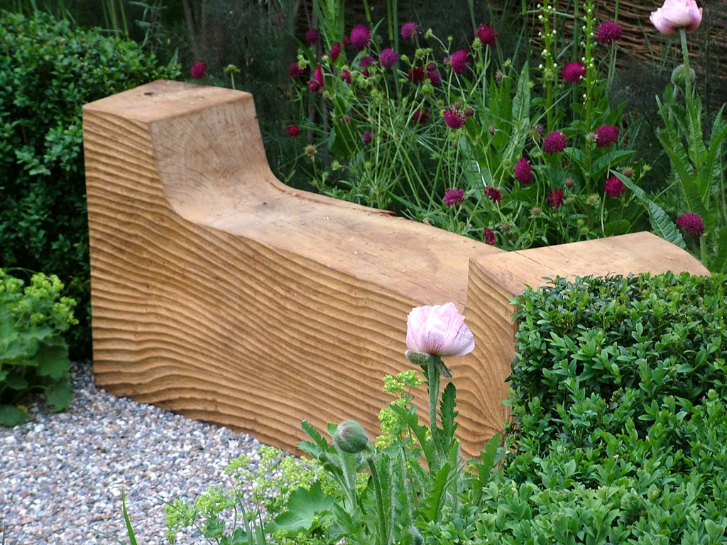 Мебель для сада деревянная фото