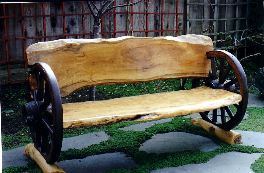 Мебель для сада из дерева фото