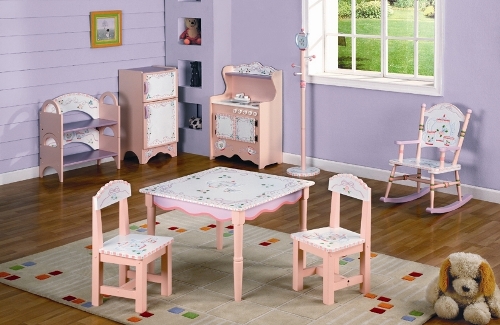 Детская мебель для девочки фото