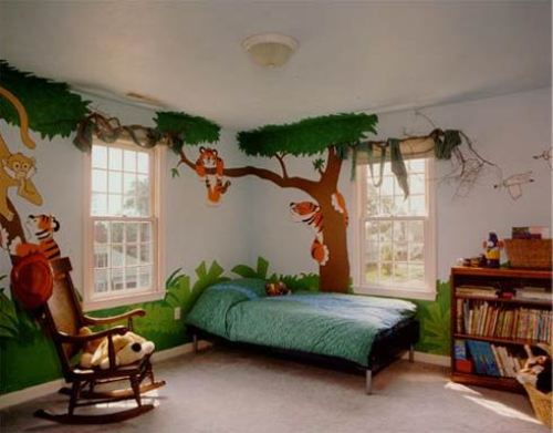 Детская комната для мальчика фото