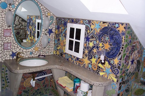 Мозаика для ванной фото