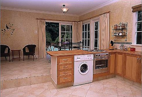 Кухни фото со стиральной машиной