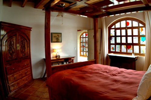 Дизайн спальни в индийском стиле