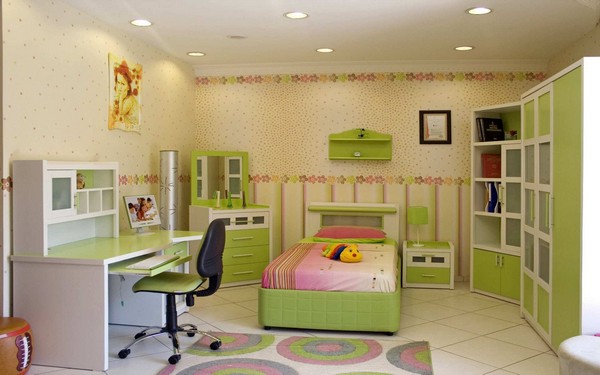 Детская комната для девочки фото