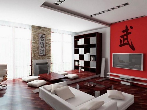 Дизайн интерьера в китайском стиле