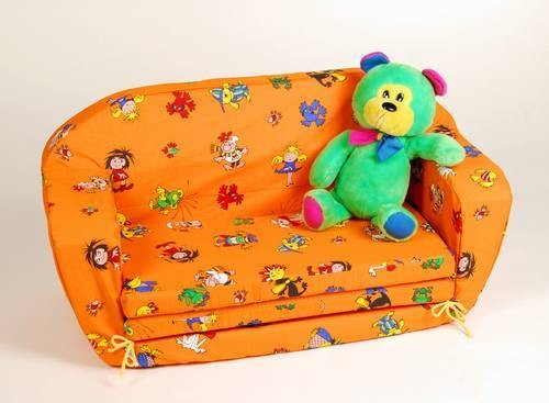 Детский мини диванчик раскладной