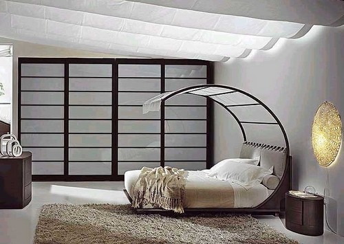 Кровать с балдахином фото
