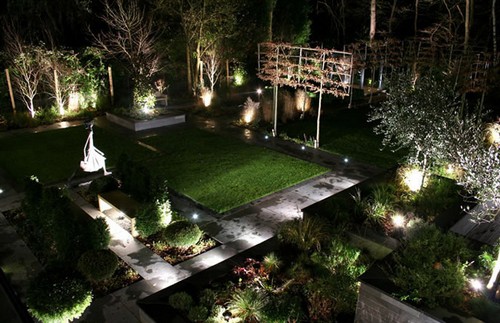 Ландшафтное освещение - садовые фонари