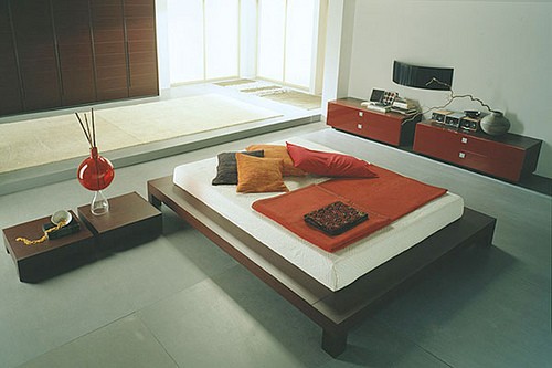 Мебель для спальни японский стиль
