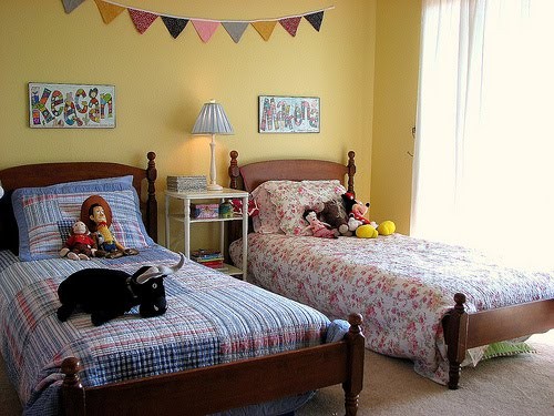 Кровати для детской комнаты для разнополых детей