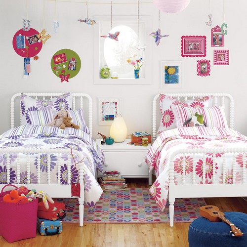 Кровати для детской комнаты для разнополых детей