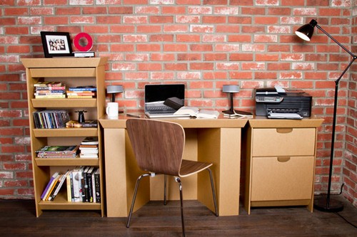 Дизайнерская мебель из картона от SmartDeco