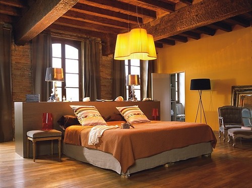 спальня во французском стиле