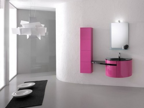 Современная мебель для ванной Мойдодыр - Piaf от Foster