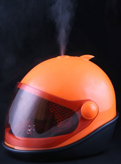 Увлажнитель воздуха декоративный в виде шлема