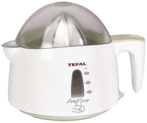 Электрическая соковыжималка Tefal для цитрусовых