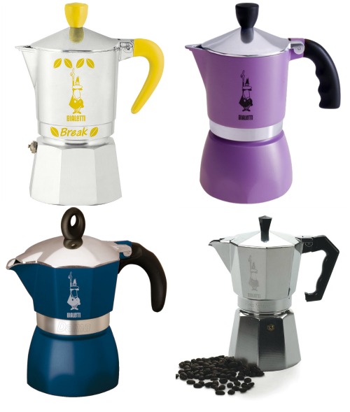 Гейзерные кофеварки для дома Bialetti