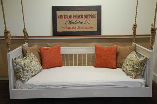 Подвесные кровати для отдыха фото