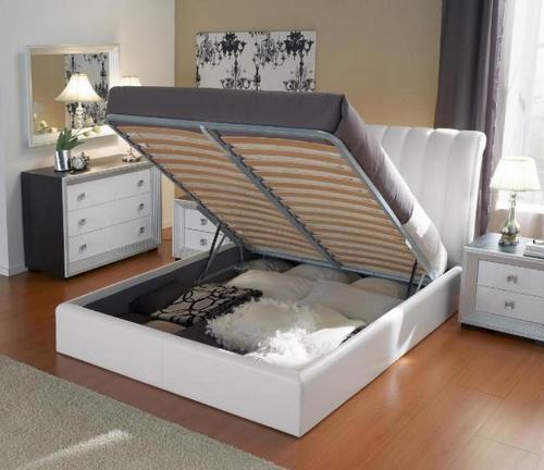 Кровати двуспальные с подъемным механизмом фото