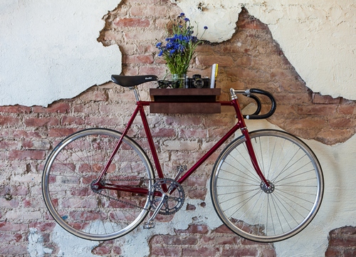 Как разместить велосипед в квартире