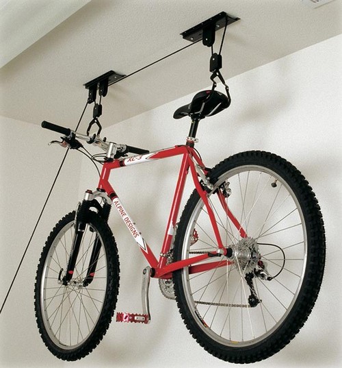 Крепления для велосипеда в квартире