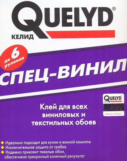 Клей для виниловых обоев Quelyd