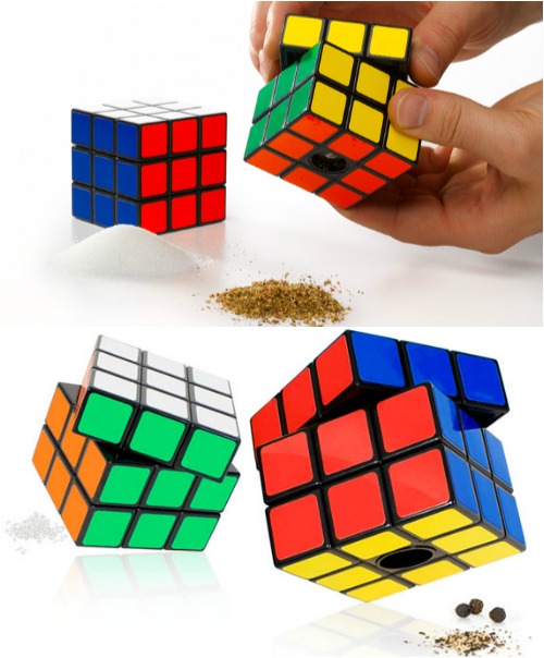 Мельница для перца кубик Рубика