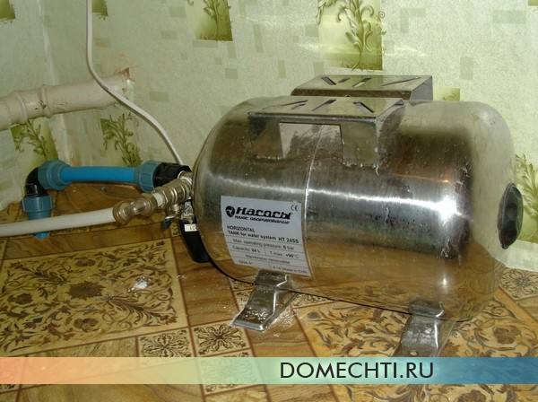 Насосная станция для дачи