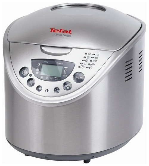 Хлебопечка TEFAL с металлическим корпусом