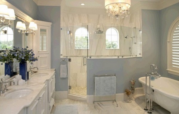 Дизайн ванной комнаты в классическом стиле