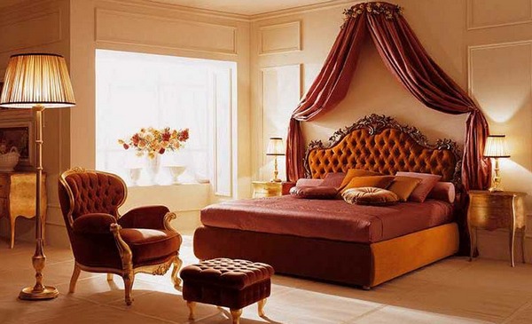 Спальня в стиле модерн фото