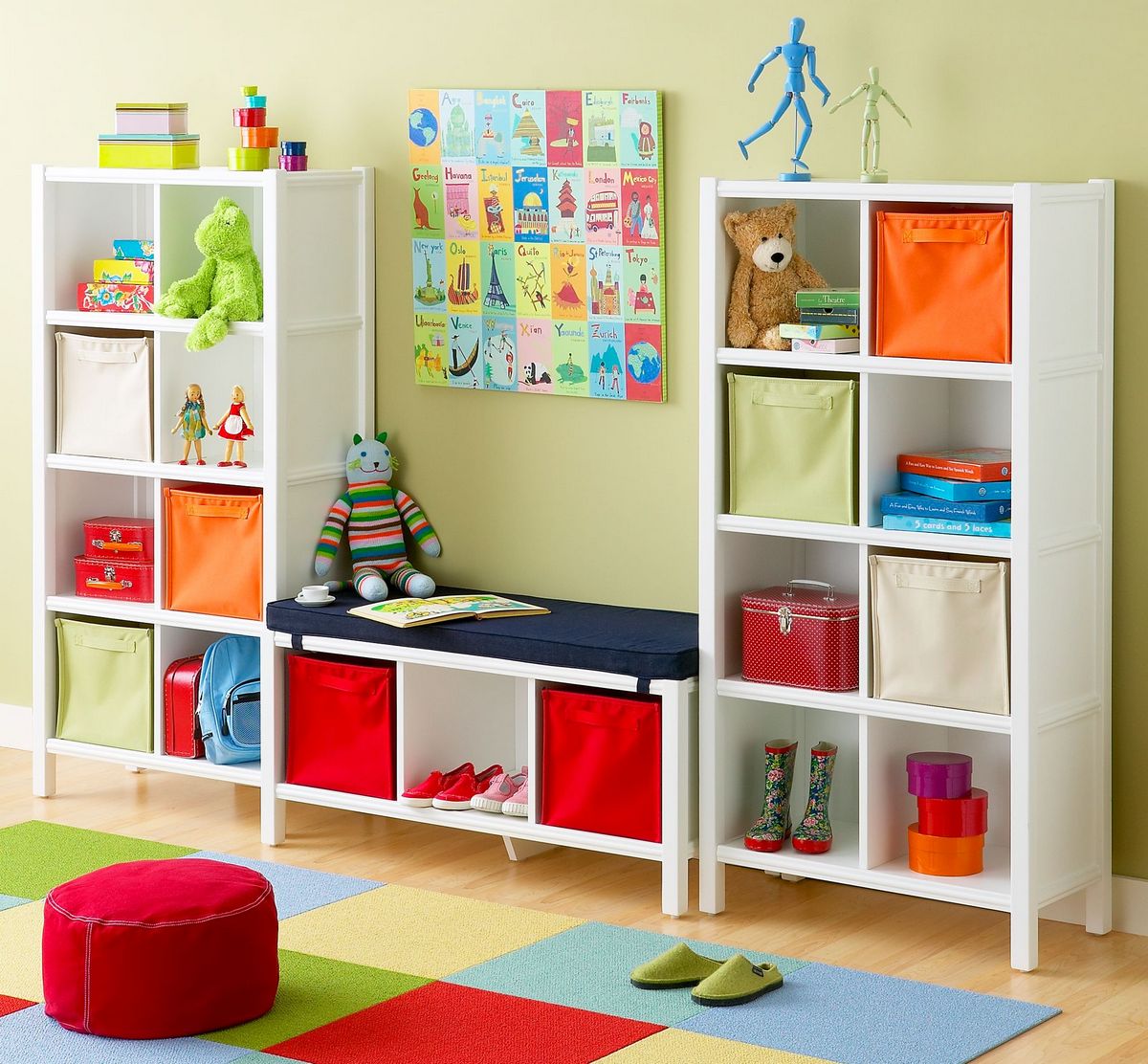 Идеи для хранения игрушек в детской комнате (33 фото) | Дом Мечты