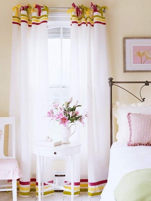 Красивые шторы для спальни