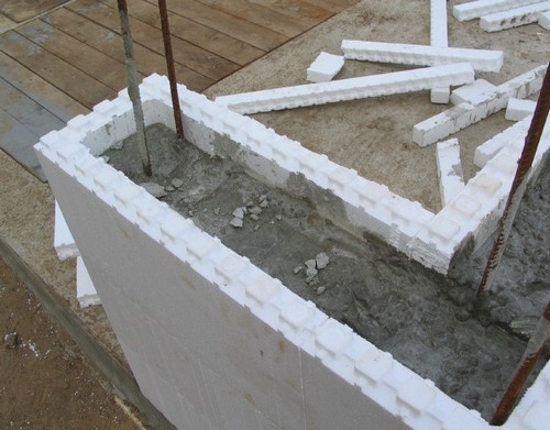 Блоки из пенопласта для строительства