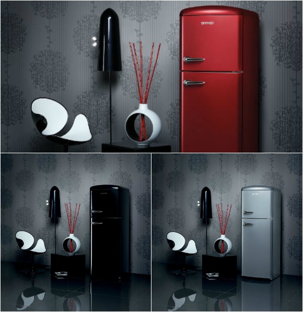 Элегантная коллекция ретро-холодильников Retro Chic от Gorenje